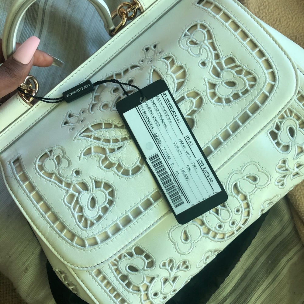 Dolce and gabbana crossbody purse